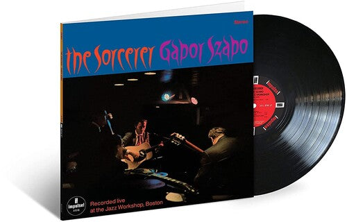 Gabor Szabo "The Sorcerer (Verve By Request Series)" LP