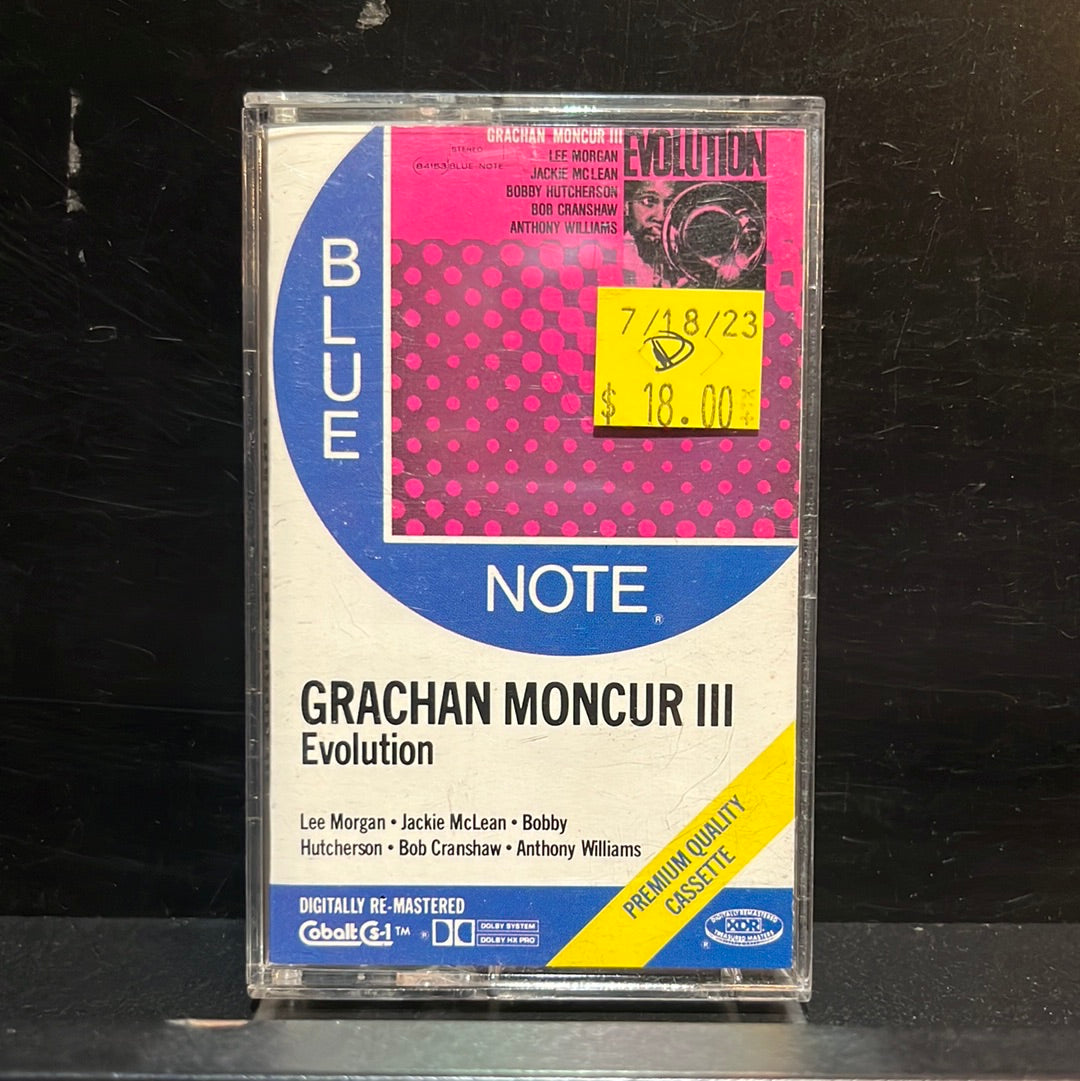 USED TAPE: Grachan Moncur III “Evolution” Cassette