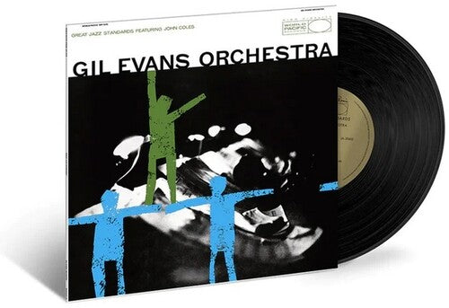 Gil Evans "Great Jazz Standards (Blue Note Tone Poet Series)" LP