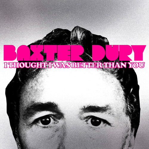 Baxter Dury "I Thought I Was Better Than You" LP (Pink Vinyl)