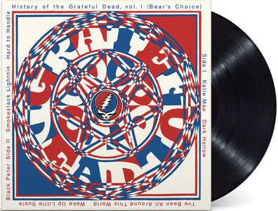 Grateful Dead "History of the Grateful Dead Vol. 1 (Bear's Choice) [Live] [50th Anniversary Edition]" LP