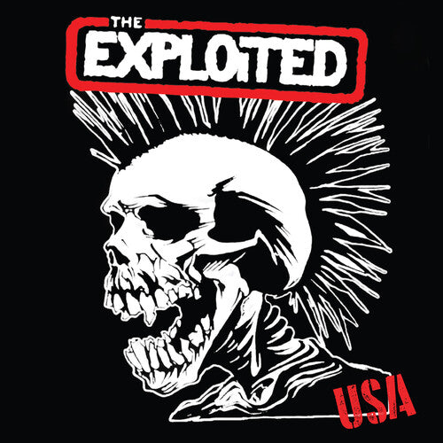 The Exploited "USA" 7" (Green Vinyl)