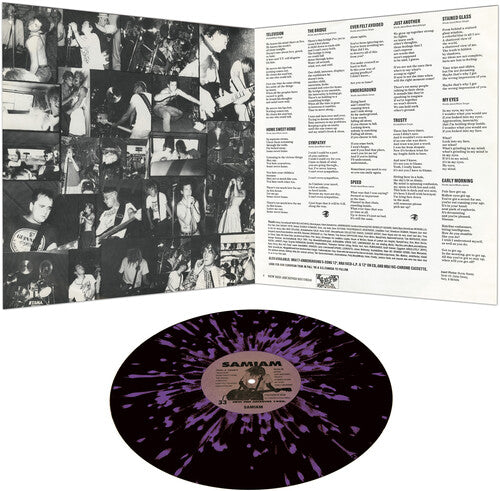 Samiam "Samiam" LP (Black/Purple Splatter)