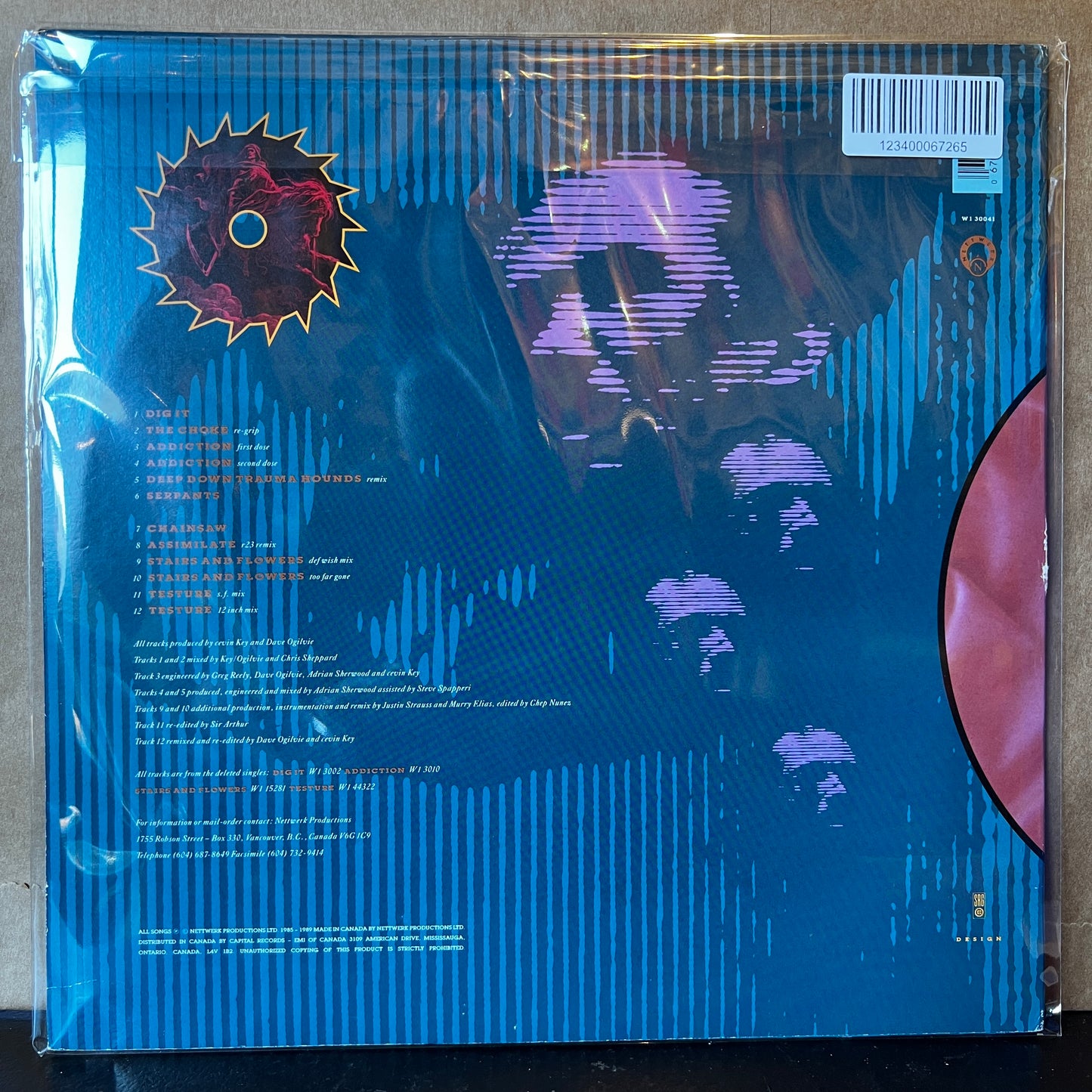 Used Vinyl: Skinny Puppy ‎"12 Inch Anthology" LP (1990 Press)