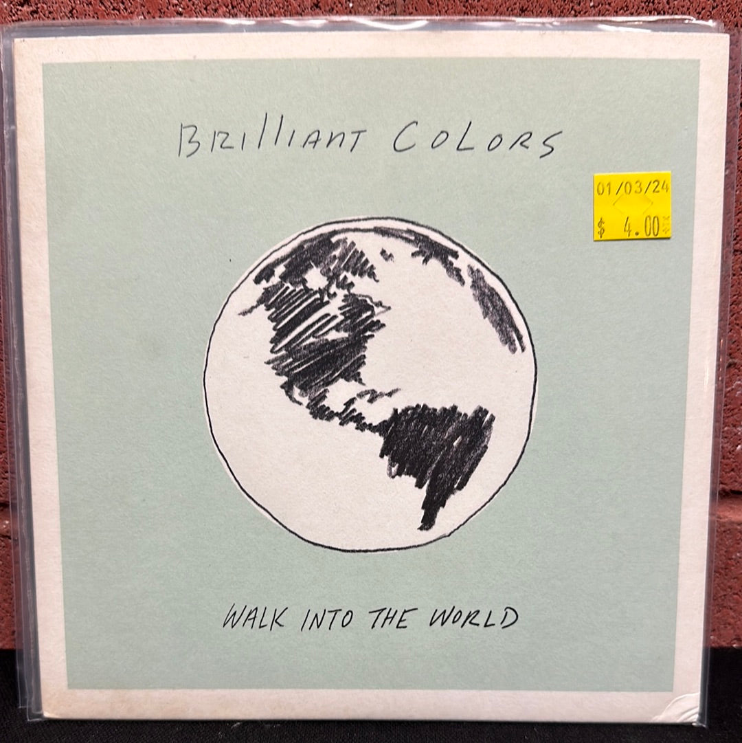 Used Vinyl:  Brilliant Colors ”Walk Into The World” 7"