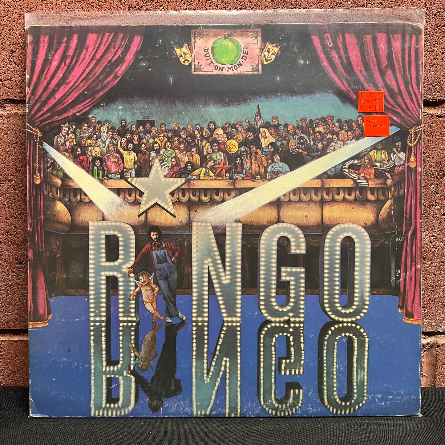 Used Vinyl: Ringo Starr "Ringo" LP (With booklet)
