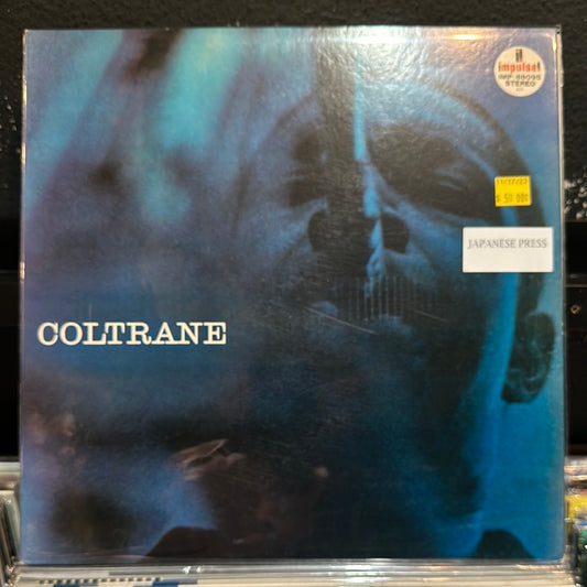 Used Vinyl:  The John Coltrane Quartet "Coltrane" LP (Japanese Press)