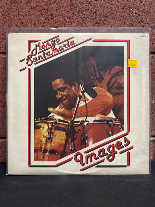 Used Vinyl:  Mongo Santamaria ”Images” LP