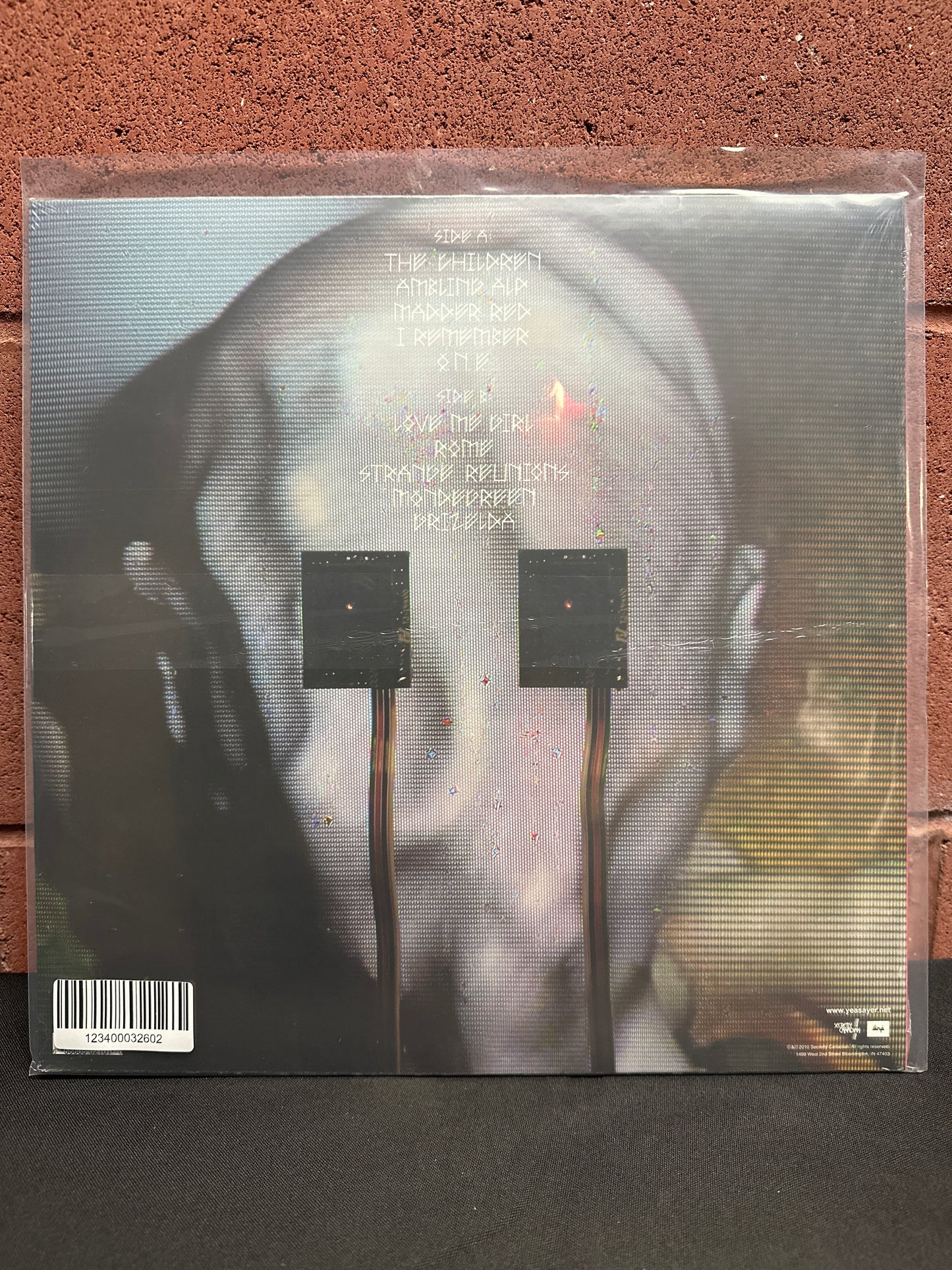 Used Vinyl:  Yeasayer ”Odd Blood” LP