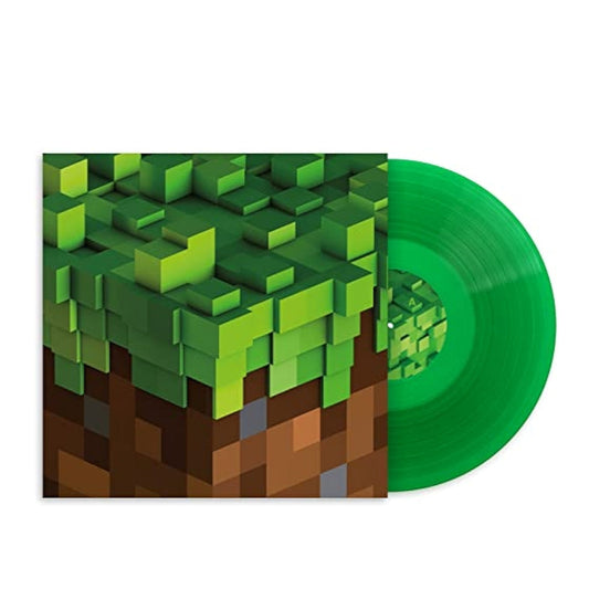 C418 "Minecraft - Volume Alpha" LP (Transparent Green Vinyl)
