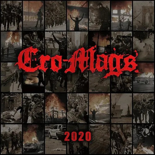 PRE-ORDER: Cro-Mags "2020" 10" EP (Red/Black Vinyl)