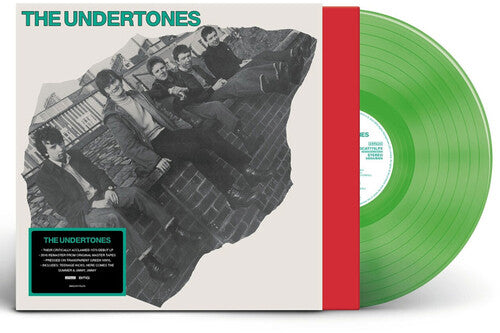 The Undertones "S/T" LP (Green)