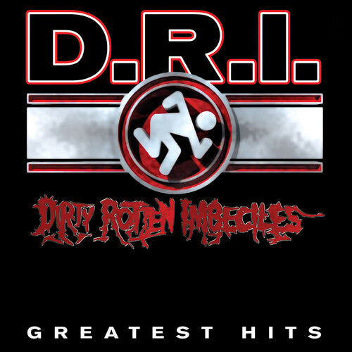 D.R.I "Greatest Hits" LP (Red/Silver Splatter)