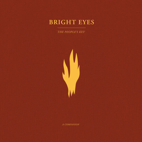Bright Eyes ''The People's Key'' LP (Gold Vinyl)