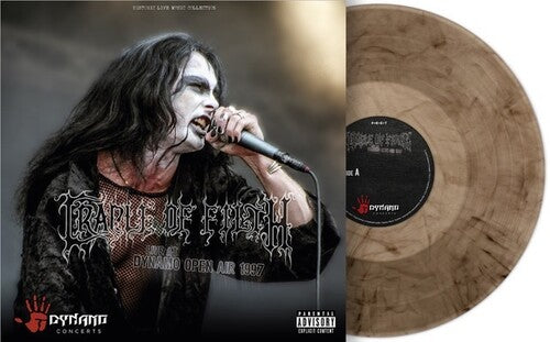 Cradle Of Filth "Live At Dynamo Open Air 1997" LP (Smokey Grey)