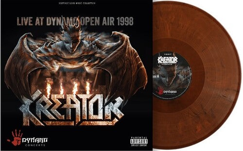 Kreator "Live at Dynamo Open Air 1998" Indie Exclusive LP (Brown)