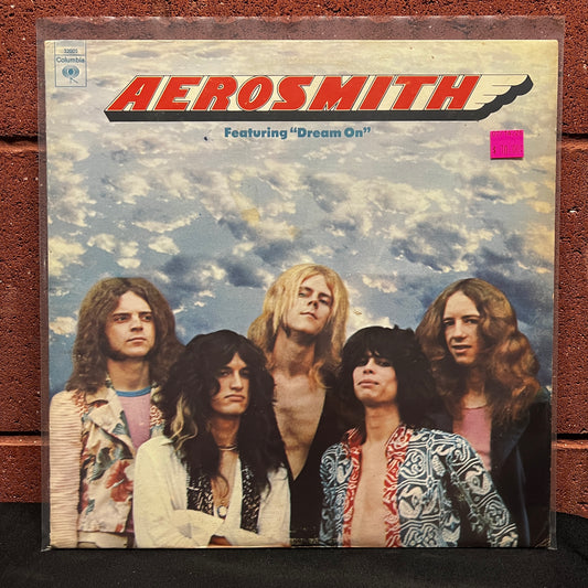 Used Vinyl: Aerosmith "Aerosmith (Featuring "Dream On")" LP