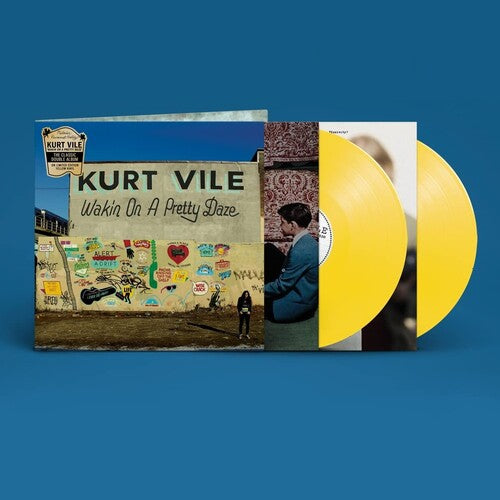 Kurt Vile "Walkin on a Pretty Daze (10th Anniversary)" 2xLP (Opaque Yellow)