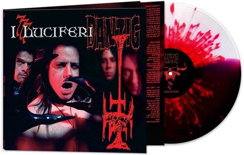 Danzig "777: I Luciferi" LP (Black/White/Red Split Splatter)