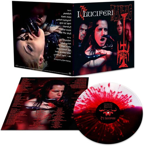 Danzig "777: I Luciferi" LP (Black/White/Red Split Splatter)