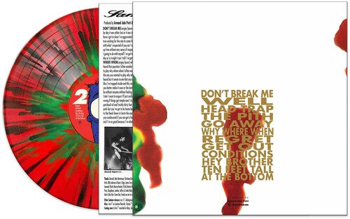 Samiam "Billy" LP (Green/Red/Black Splatter)