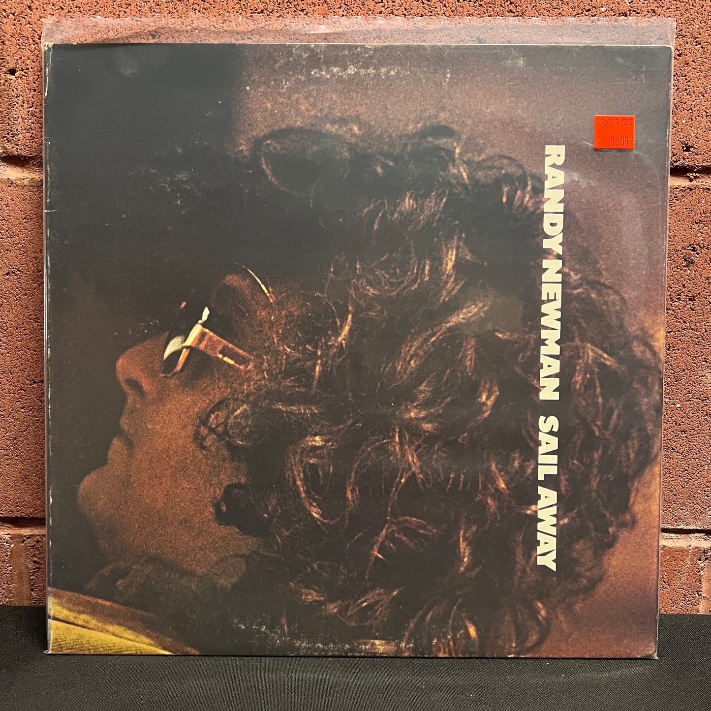 Used Vinyl: Randy Newman "Sail Away" LP