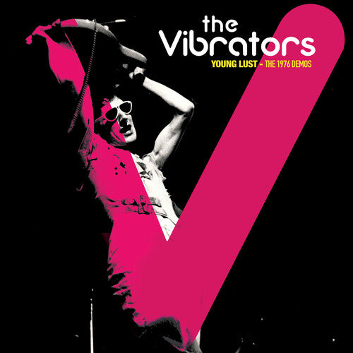 The Vibrators "Demos 1976" LP (Black/Pink Splatter)