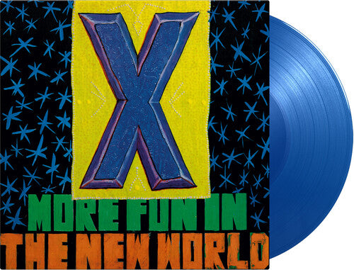 X "More Fun in the New World" LP (Translucent Blue)