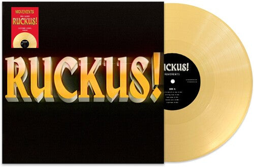 Movements "Ruckus!" LP (Custard Vinyl)