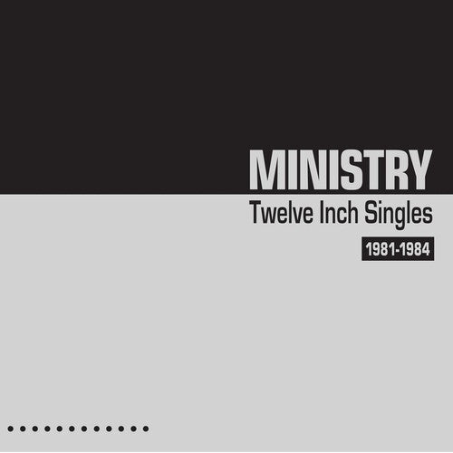 Ministry "12" Singles 1981-1984" 2xLP (Multiple Variants)