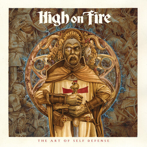 High On Fire "Art of Self Defense" Indie Exclusive 2xLP (Ruby/Coke Bottle Clear vinyl)