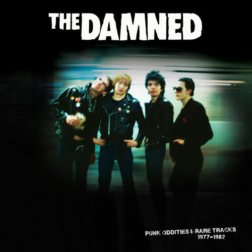 The Damned "Punk Oddities & Rare Tracks 1977-1982" LP (Green/Black Splatter Vinyl)