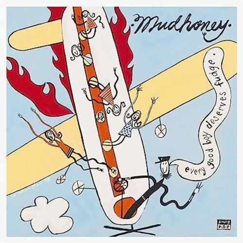 Mudhoney "Every Good Boy Deserves Fudge" 30th Anniversary Deluxe Edition 2xLP