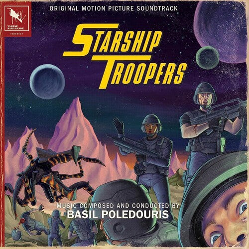 Basil Poledouris "Starship Troopers (Original Soundtrack)" 2xLP