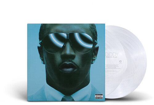 Diddy "Press Play" 2xLP (Silver)