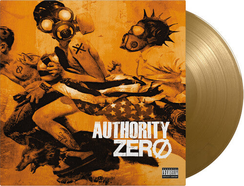 Authority Zero "Andiamo" LP (180gm Gold)