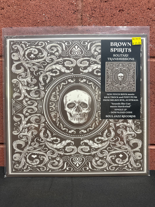 Used Vinyl:  Brown Spirits ”Solitary Transmissions” LP