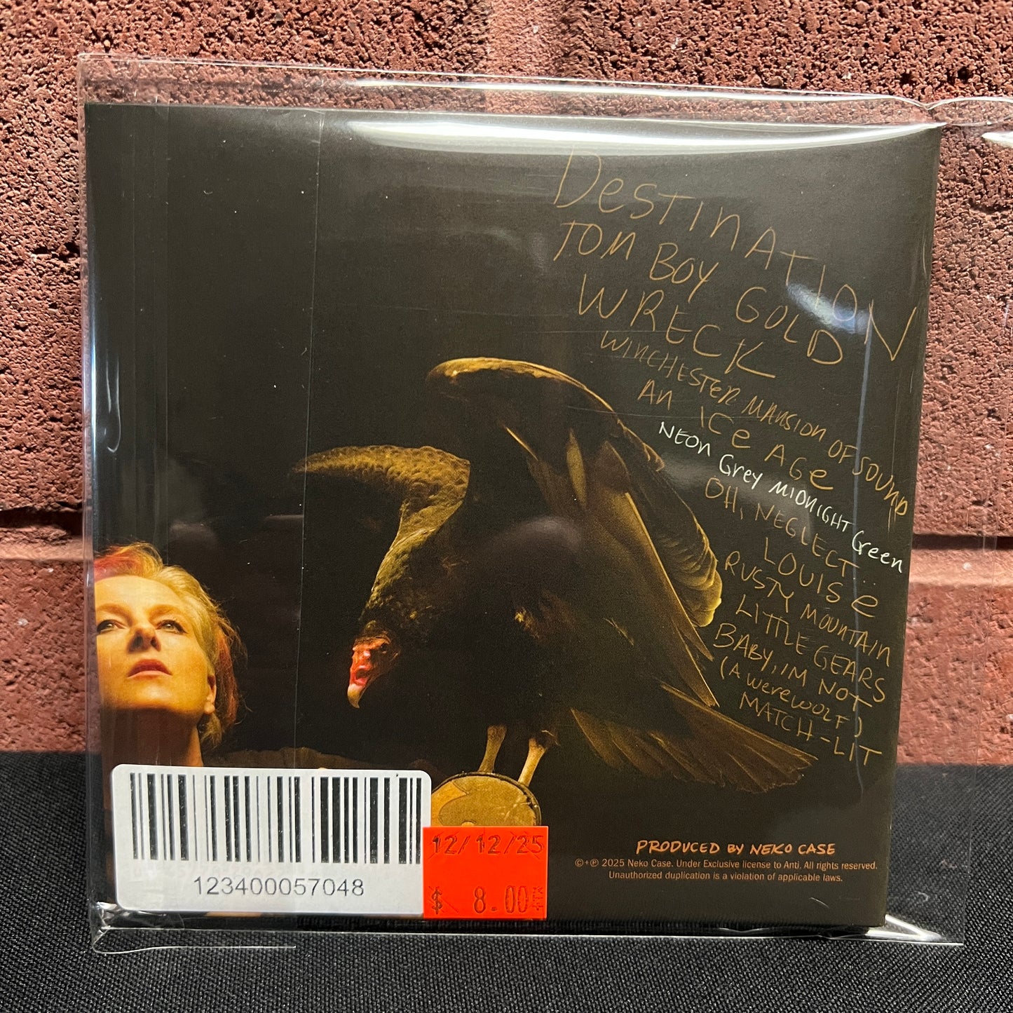 Used CD: Neko Case "Neon Grey Midnight Green" CD