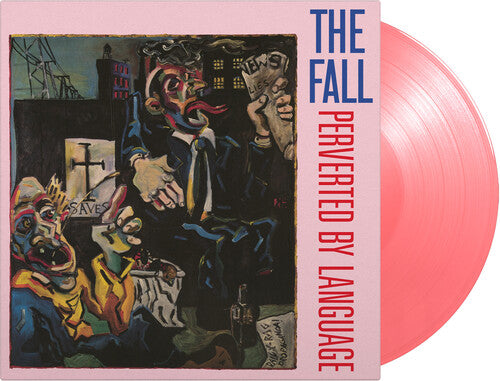 The Fall "Perverted By Language" LP (Pink)