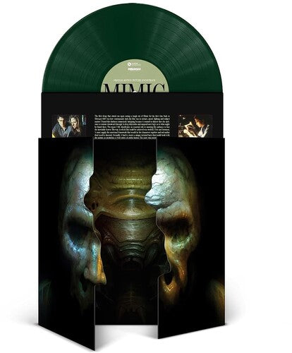 Marco Beltrami "Mimic (Music from The Dimension Motion Picture)" LP (Green)