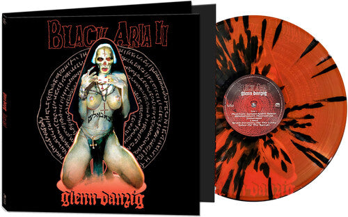 Danzig "Black Aria 2" LP (Black/Orange Starburst)