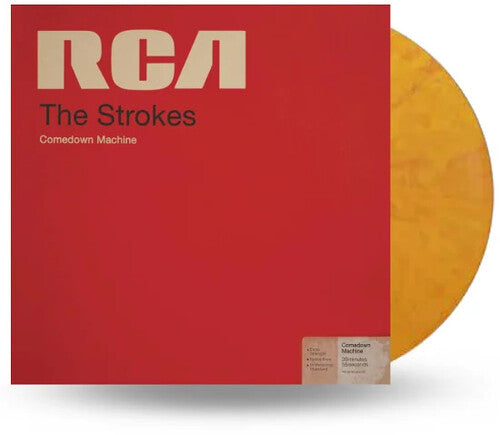 The Strokes "Comedown Machine" LP (Yellow Vinyl)