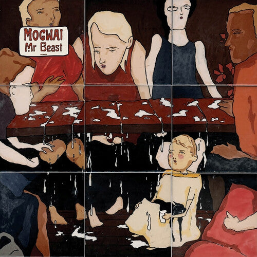 Mogwai "Mr. Beast" 2xLP (Clear Vinyl)