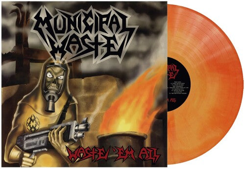 Municipal Waste "Waste 'Em All" LP (Orange Swirl)