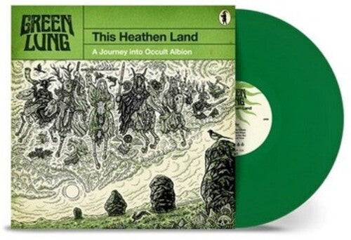 Green Lung "This Heathen Land" LP (Green Vinyl)