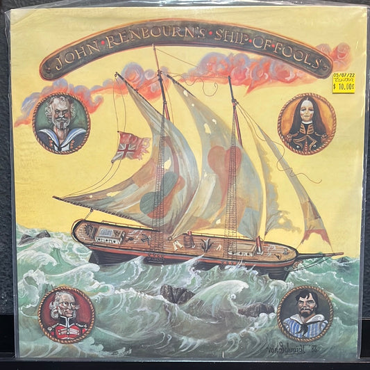 USED VINYL: John Renbourn's Ship Of Fools “S/T” LP