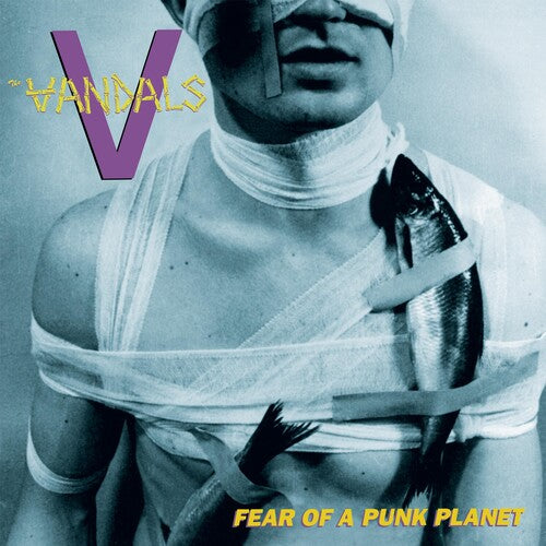 The Vandals "Fear Of A Punk Planet" LP (Blue/Purple Splatter Vinyl)