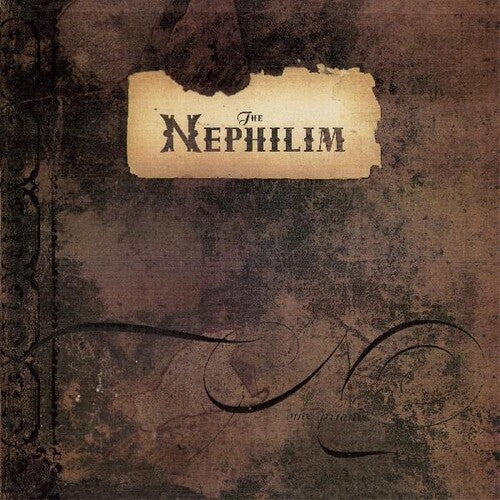 Fields Of The Nephilim "The Nephilim" 2xLP (Golden Brown Vinyl)