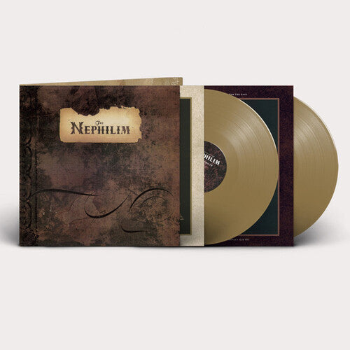 Fields Of The Nephilim "The Nephilim" 2xLP (Golden Brown Vinyl)