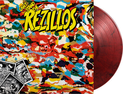 The Rezillos "Can't Stand The Rezillos" LP (Translucent Red & Black Marble Vinyl)